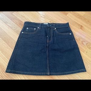Everlane “The Denim Skirt”